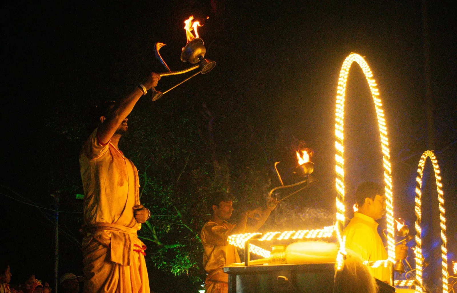Aarti Ceremony